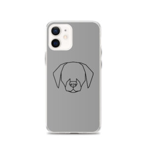 iPhone-Hülle “Dog Contour”