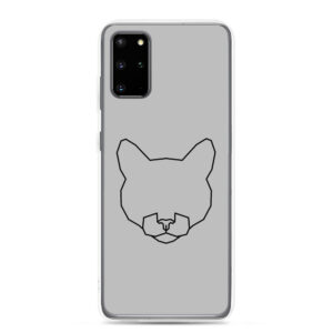 Samsung-Handyhülle “Cat Contour”